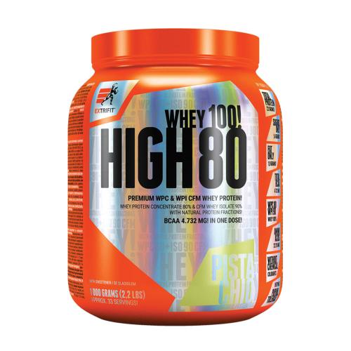 Extrifit Vysoká syrovátka 80 - High Whey 80 (1000 g, Pistácie)