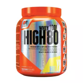   Extrifit Vysoká syrovátka 80 - High Whey 80 (1000 g, Vanilka)