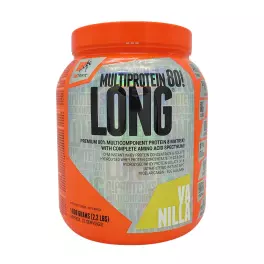   Extrifit Long 80 Multiprotein - Long 80 Multiprotein (1000 g, Vanilka)