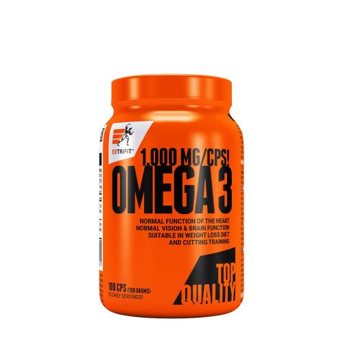 Extrifit Omega-3 1000 mg - Omega-3 1000 mg (100 Kapsla)