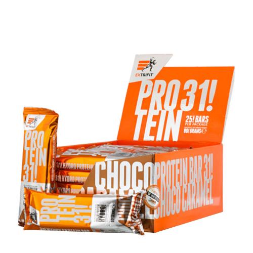 Extrifit Hydro Protein Bar 31% - Hydro Protein Bar 31% (25 x 80 g, Čokoládový karamel)