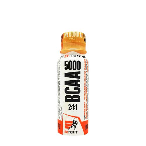 Extrifit BCAA 5000 mg - BCAA 5000 mg (90 ml, Meruňka)