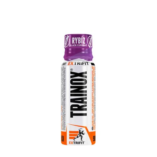 Extrifit Shot Trainox Předtréninkový doplněk - Shot Trainox Pre-Workout Supplement (90 ml, Černý rybíz)