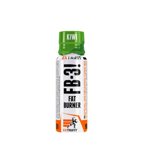 Extrifit Spalovač tuku FB-3 - FB-3 Shot (90 ml, Kiwi)