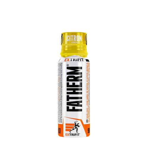 Extrifit Spalovač tuku - Fatherm Shot (90 ml, Citron)