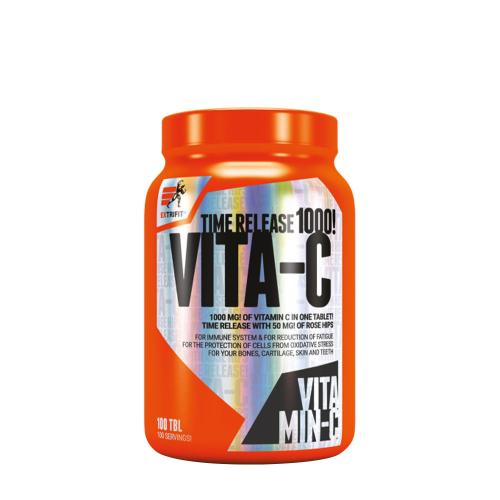 Extrifit Vita-C 1000MG s časovým uvolňováním - Vita-C 1000MG Time Release (100 Tableta)