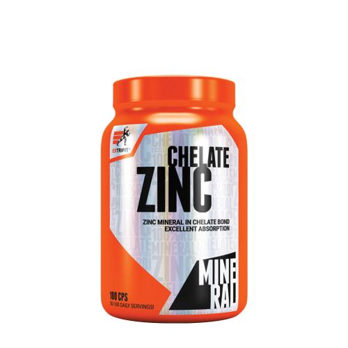Extrifit Chelát zinku - Zinc Chelate (100 Kapsla)