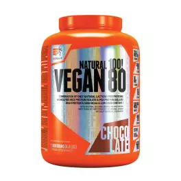 Extrifit Vegan 80 - Vegan 80 (2000 g, Čokoláda)