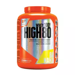   Extrifit Vysoká syrovátka 80 - High Whey 80 (2270 g, Banán)