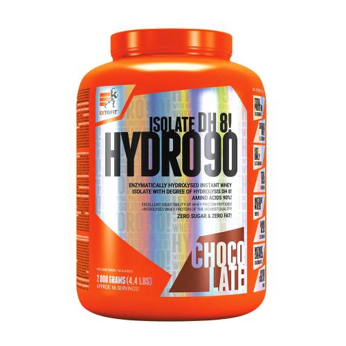 Extrifit Hydro Isolate 90 (2000 g, Čokoláda)