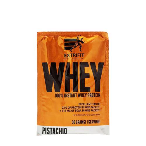 Extrifit 100% instantní syrovátkový protein - 100% Instant Whey Protein (30 g, Pistácie)