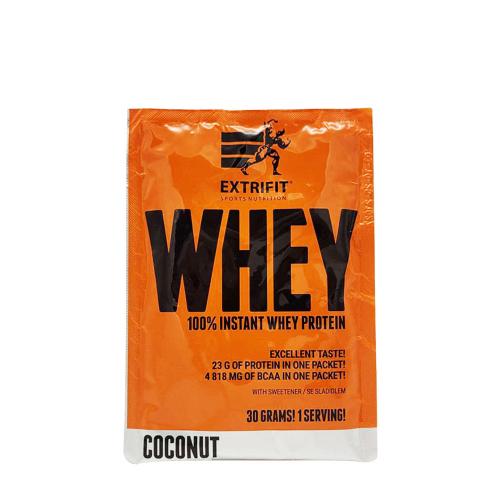 Extrifit 100% instantní syrovátkový protein - 100% Instant Whey Protein (30 g, Kokos)