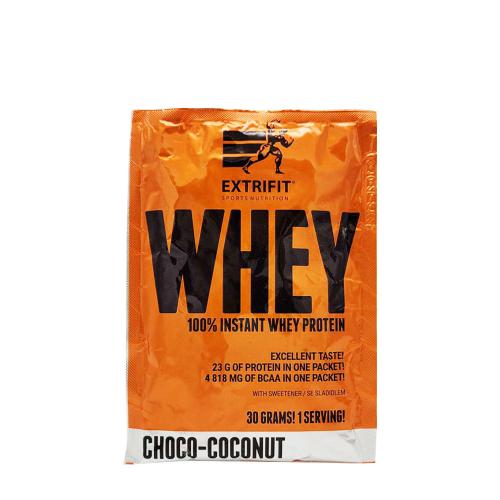 Extrifit 100% instantní syrovátkový protein - 100% Instant Whey Protein (30 g, Kokosová čokoláda)