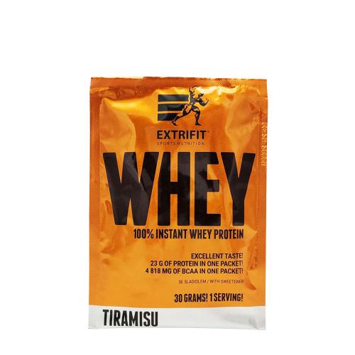 Extrifit 100% instantní syrovátkový protein - 100% Instant Whey Protein (30 g, Tiramisu)