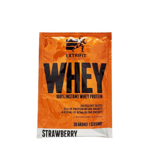 Extrifit 100% instantní syrovátkový protein - 100% Instant Whey Protein (30 g, Jahoda)