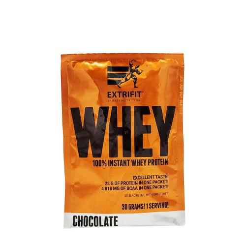 Extrifit 100% instantní syrovátkový protein - 100% Instant Whey Protein (30 g, Čokoláda)