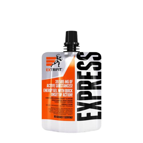 Extrifit Express Energy Gel - Express Energy Gel (80 g, Třešeň)