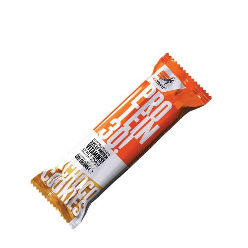 Extrifit Proteinová tyčinka 30% - Protein Bar 30% (80 g, Čokoládové sušenky)