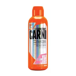   Extrifit Carni Liquid 120 000 mg - Carni Liquid 120,000 mg (1000 ml, Jahodová máta)