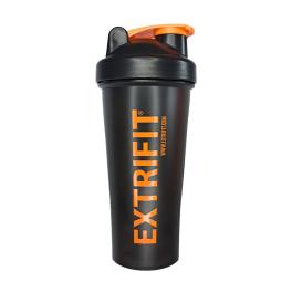 Extrifit Šejkr (600 ml, Černá)