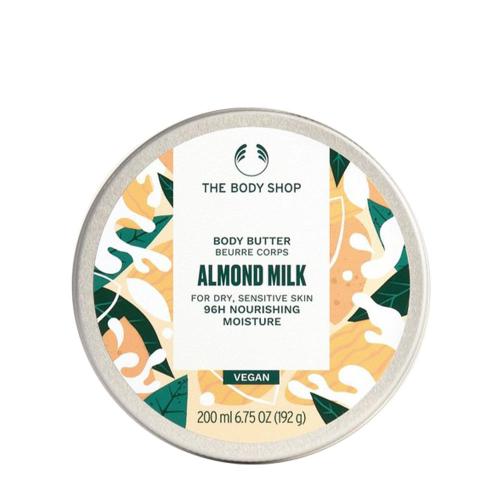 The Body Shop Tělové máslo s mandlovým mlékem - Almond Milk Body Butter (200 ml)