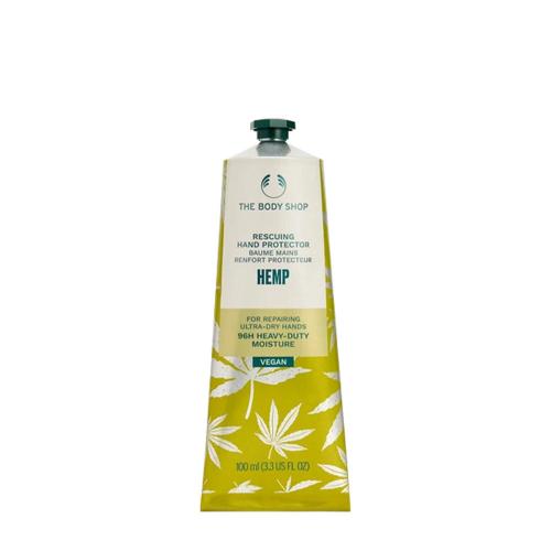 The Body Shop Konopný veganský záchranný krém na ruce - Hemp Vegan Rescuing Hand Cream (100 ml)