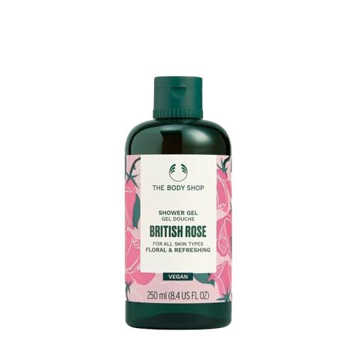 The Body Shop Sprchový gel British Rose - British Rose Shower Gel (250 ml, British Rose)