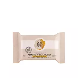   The Body Shop Mydlo s mandlovým mlékem a medem - Almond Milk & Honey Cleansing Bar (100 g)