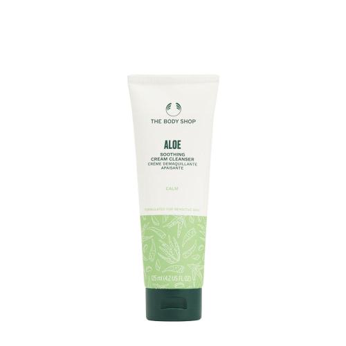 The Body Shop Krémový čisticí přípravek s aloe - Aloe Cream Cleanser (125 ml)