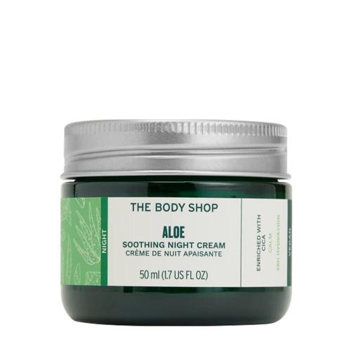 The Body Shop Noční krém s aloe vera - Aloe Vera Night Cream (50 ml)