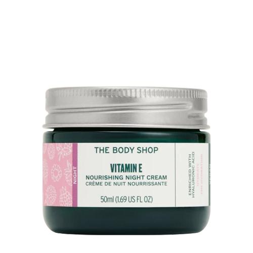 The Body Shop Noční krém Vitamin E - Night Cream Vitamin E (50 ml)