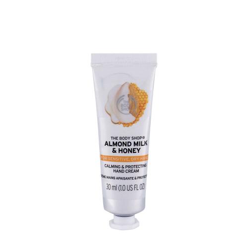 The Body Shop Krém na ruce s mandlovým mlékem - Almond Milk Hand Cream (30 ml)