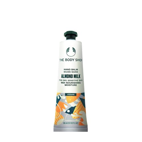 The Body Shop Krém na ruce s mandlovým mlékem - Almond Milk Hand Cream (30 ml)