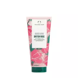 The Body Shop British Rose Shower Scurb (200 ml)