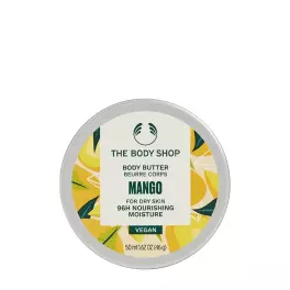   The Body Shop Tělové máslo Mango - Mango Body Butter (50 ml)