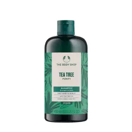   The Body Shop Tea Tree Purifying & Balancing Shampoo (400 ml)