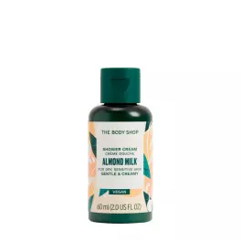 The Body Shop Almond Milk Shower Cream (60 ml)