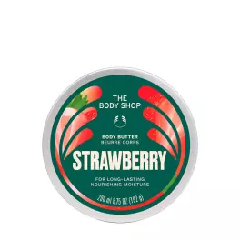 The Body Shop Body Butter (200 ml, Jahoda)