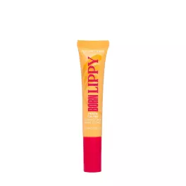   The Body Shop Born Lippy Lip Balm (10 ml, Broskvový ledový čaj)