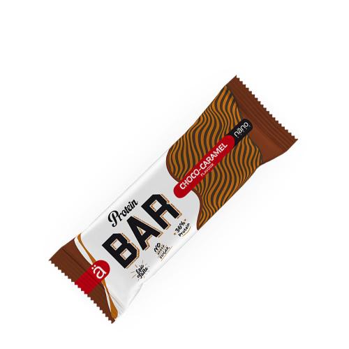 Nanosupps BAR - Proteinová tyčinka - BAR - Protein bar (55 g, Čokoládový karamel)