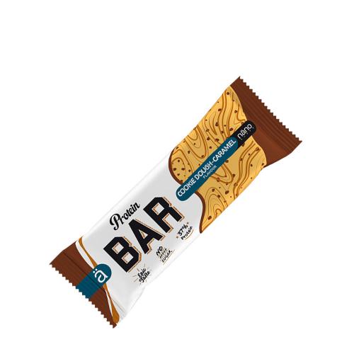 Nanosupps BAR - Proteinová tyčinka - BAR - Protein bar (55 g, Čokoládové sušenky)