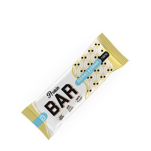 Nanosupps BAR - Proteinová tyčinka - BAR - Protein bar (55 g, Čokoládové sušenky a krém)