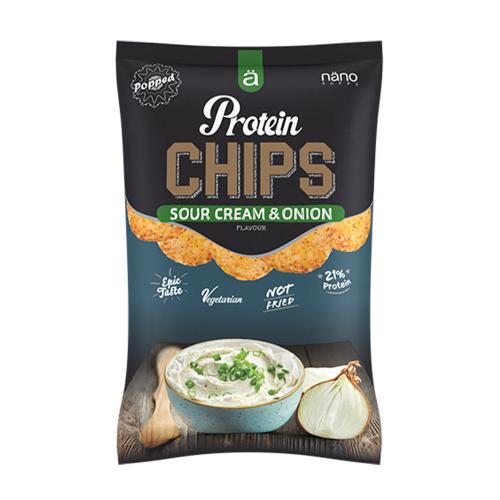 Nanosupps Proteinové chipsy - Protein Chips (40 g, Cibule se zakysanou smetanou)