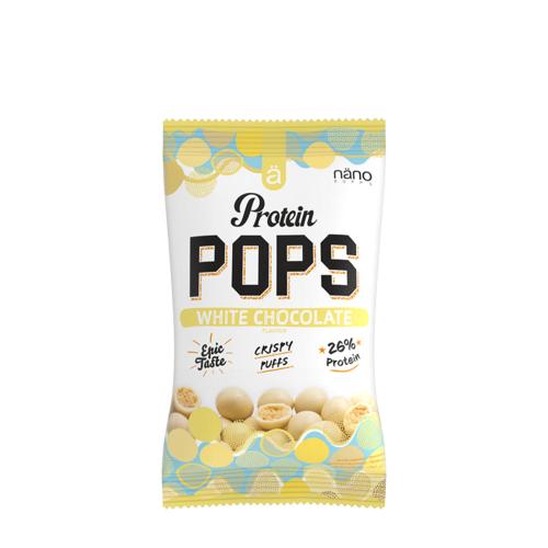 Nanosupps Proteinové nanuky - Protein Pops (38 g, Bílá čokoláda)