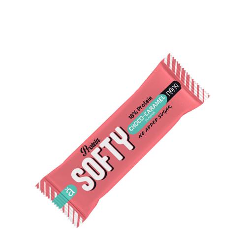 Nanosupps SOFTY - Proteinová tyčinka - SOFTY - Protein Bar (33 g, Čokoládový karamel)