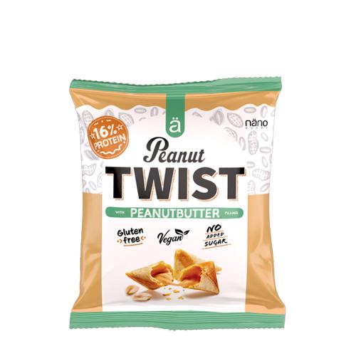 Nanosupps Arašídový twist - Peanut Twist (30 g, Arašídové máslo)