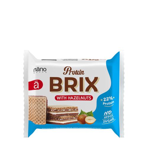 Nanosupps BRIX - Proteinová svačinka - BRIX - Protein Snack (25 g, Lískooříškový krém)