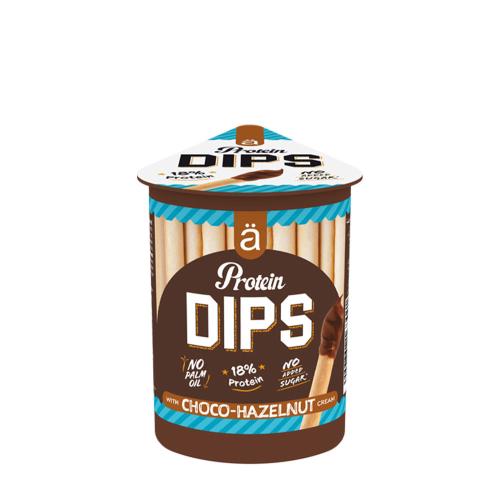 Nanosupps Proteinové dipy - Protein Dips (52 g, Oříšková čokoláda)