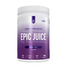   Nanosupps Epic Juice - Izolát syrovátkové bílkoviny - Epic Juice - Whey Protein Isolate (875 g, bobule)
