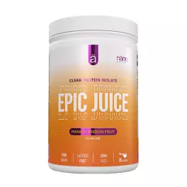   Nanosupps Epic Juice - Izolát syrovátkové bílkoviny - Epic Juice - Whey Protein Isolate (875 g, Mango Maracuja)